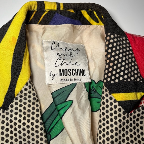 Moschino 1991 Roy Lichtenstein blazer - Picture 10 of 11